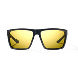 Bajio Stiltsville - Black Matte - Yellow - Glass