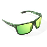 Bajio Stiltsville - Green Stripe Matte - Green Mirror - PC