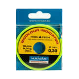 Hanak Bicolour Indicator 30m Hot fluo yellow / black