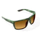 Bajio Stiltsville - Green Stripe Matte - Copper - Glass